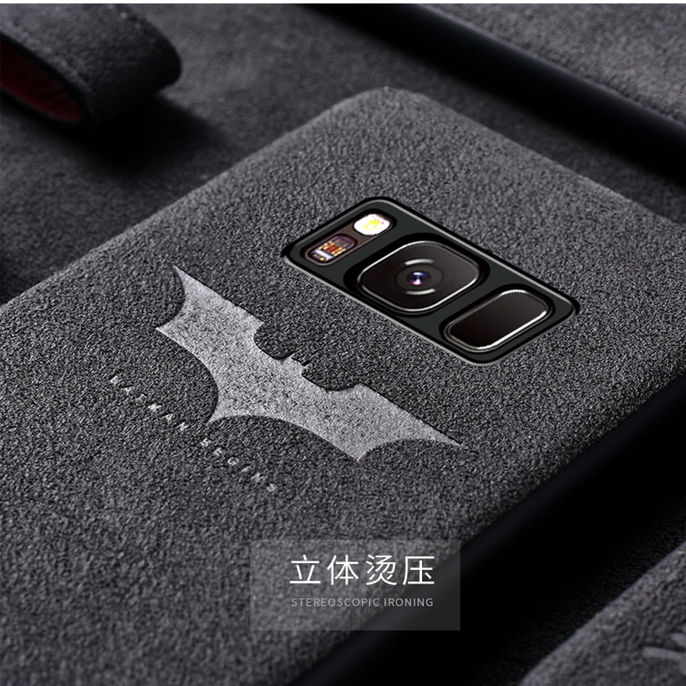 Eqvvol Luxury Alcantara Fur Phone Case For Samsung S9 S8 Plus Note 8 9 Car Leather Cover Galaxy S7 Edge Ultra thin Cases |