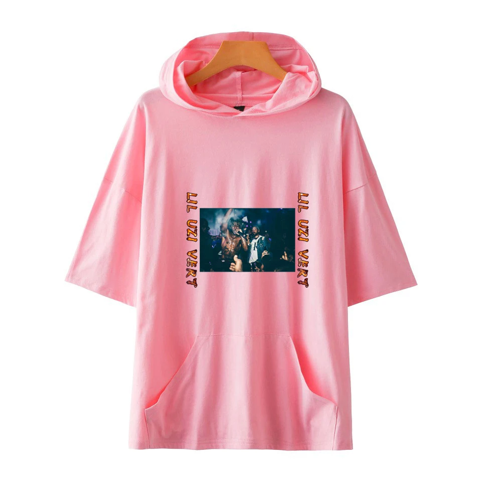 

LIL UZI VERT Hoodies T-shirt Fashion Short Sleeve T-shirt Cool Popular Hip Hop Style Women/Men Casual Summer/Autumn