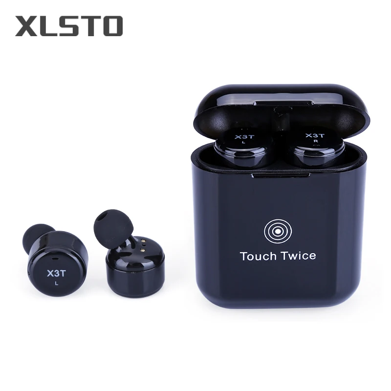 XLSTO X3T наушники с сенсорным управлением мини беспроводные Bluetooth спортивные