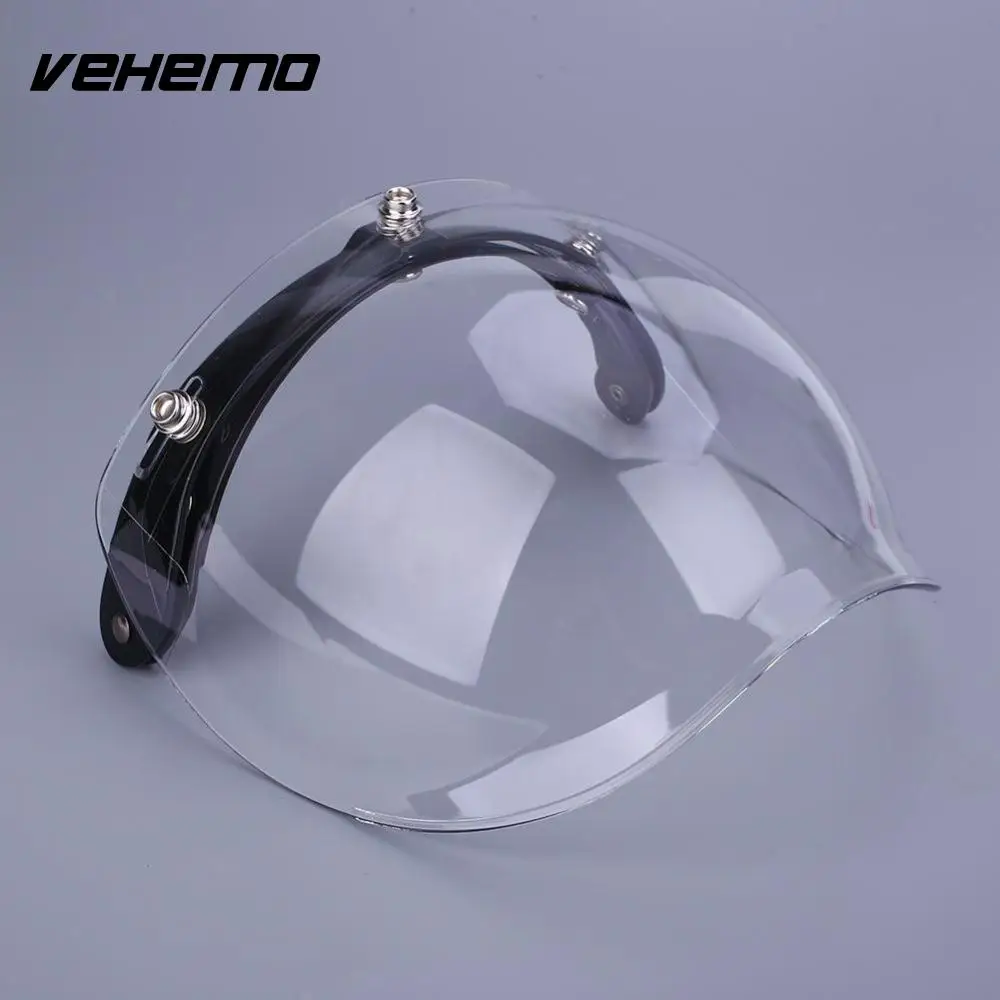 VEHEMO 2017 новые прозрачные мужские и женские очки с открытым лицом для