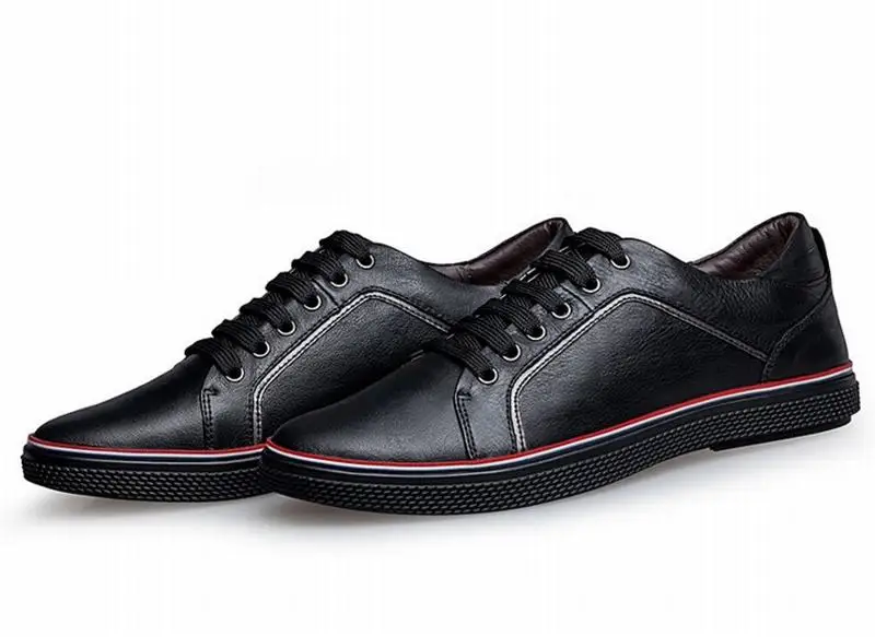 Лидер продаж модная официальная Мужская обувь Повседневная Высококачественная