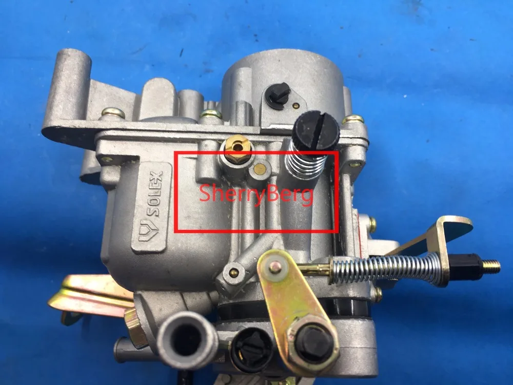 Карбюратор для PEUGEOT 305 новый ПОДХОДИТ ДЛЯ 198 1989 13309001 solex carb CARBY высшего качества