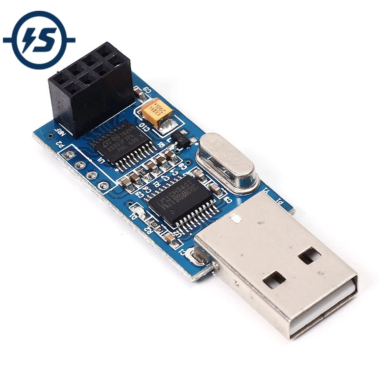 Конвертер USB в NRF24L01 CH340 беспроводной модуль последовательного порта сбора