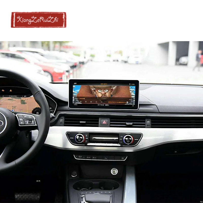 10 25 дюймовый android-автомобиля gps dvd Автомагнитола для AUDI A4L (2017-2018) с радио/видео/USB/WI-FI