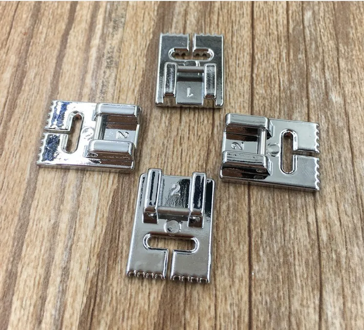 Бытовая многофункциональная швейная машина бак лапка с 9 канавками