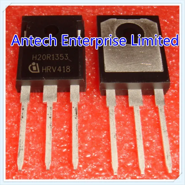 10 шт. IHW20N135R3 H20R1353 IGBT транзистор К 247 новое и оригинальное|igbt transistor|10 pcstransistor igbt |