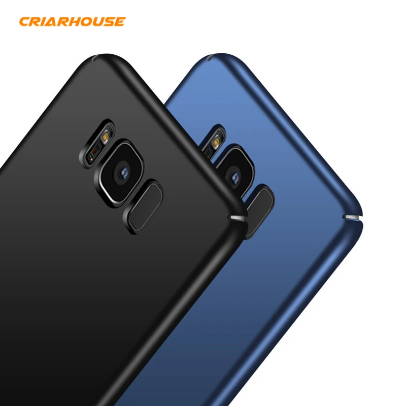 Цветной Матовый Жесткий пластиковый Чехол для SAMSUNG GALAXY S9 S8 A3 A5 A7 J3 J5 J7 J4 J6 J8 A6 A8 Plus 2018
