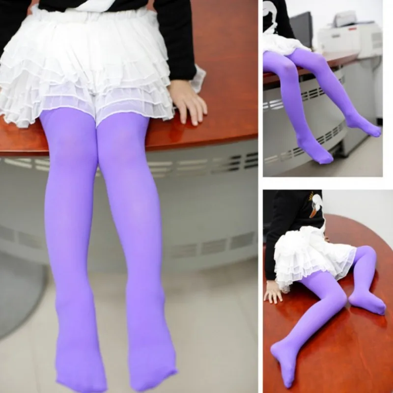 2 пары сезон весна осень зима детские чулки колготки с бархатной подкладкой