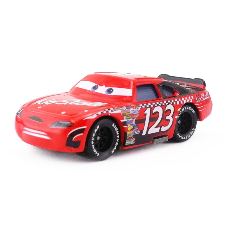 Disney Pixar Cars No.123 без лапа металл литье под давлением игрушечный автомобиль 1:55