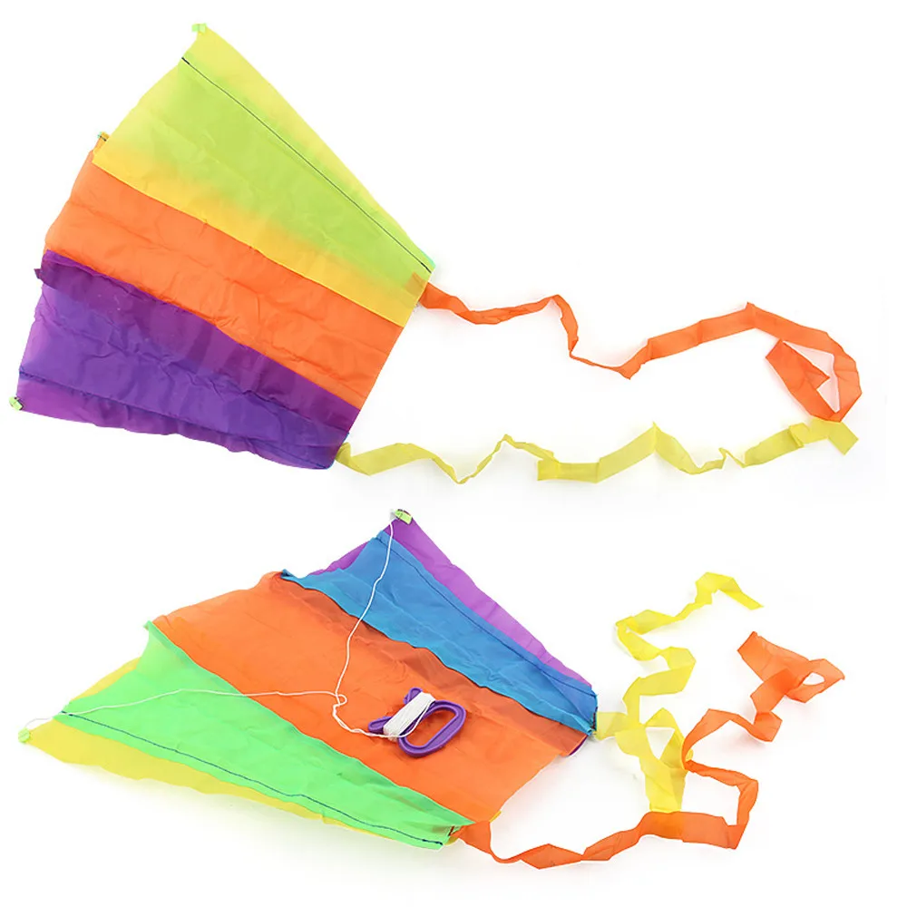 2018 детский воздушный змей красивый большой легкий с карманом забавные гаджеты