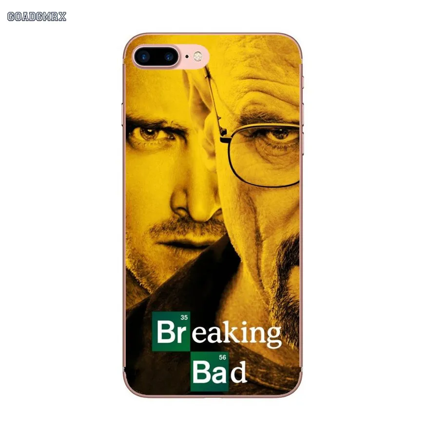 Мягкий силиконовый чехол для Samsung Galaxy S2 S3 S4 S5 Mini Alpha S6 S7 edge S8 S9 Plus J1 Grand Prime Breaking Bad Walter