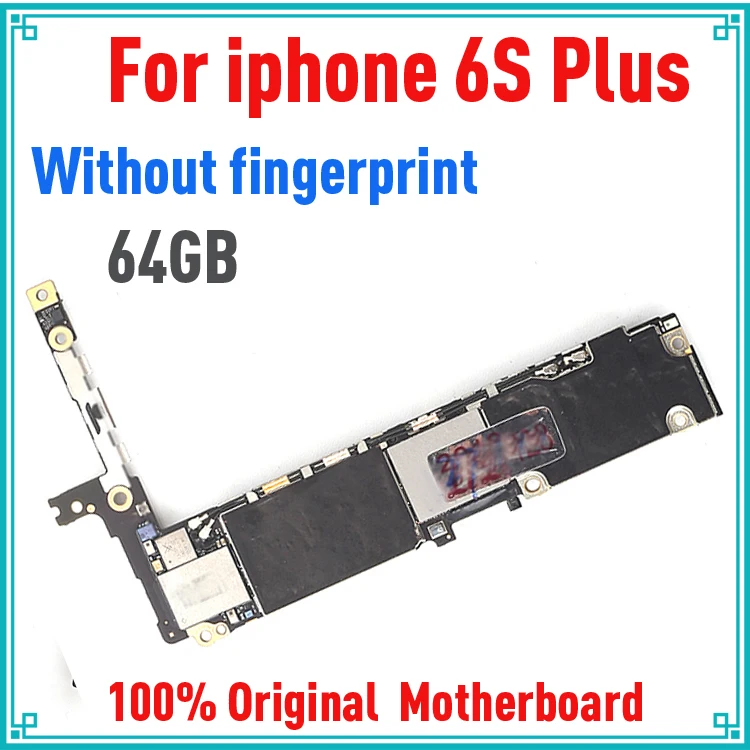 Оригинальная разблокированная материнская плата 64 ГБ для iphone 6s plus 5 дюймов без Touch