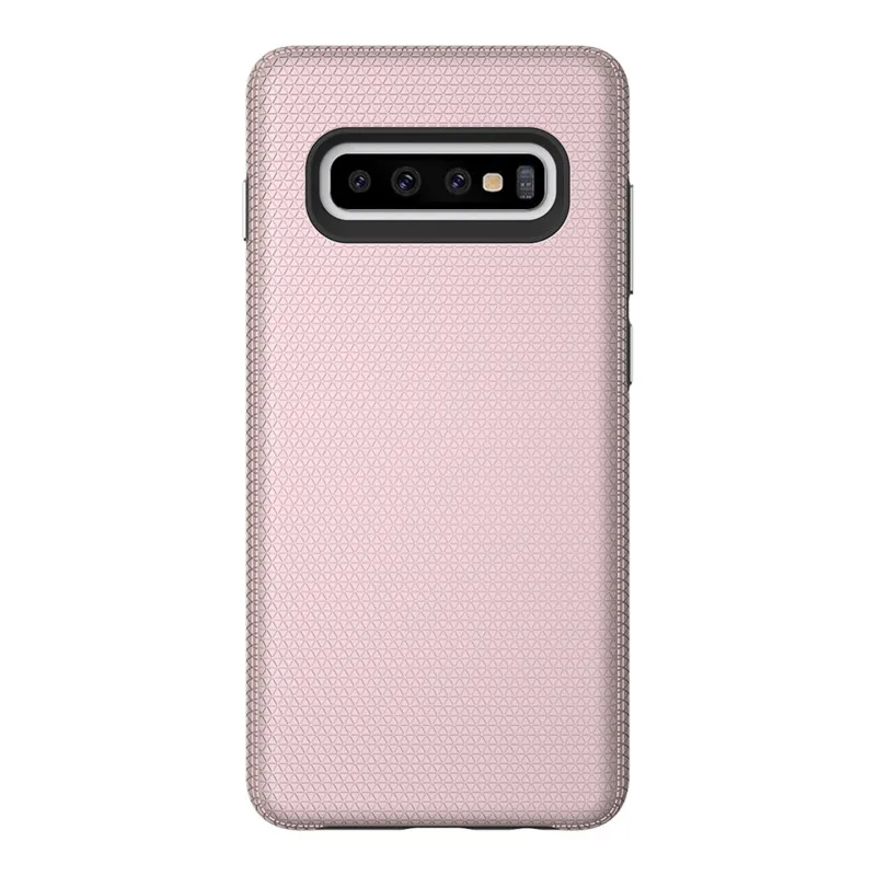 Pink Теплоотвод мобильный телефон Сумки Чехлы для samsung s10Plus S10lite note9 мода покрытие Европейская версия PU силиконовый Жесткий Чехол - Цвет: Pink