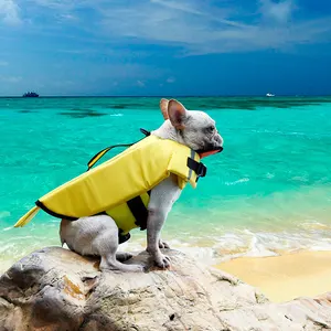 Cute Pet Dog Swimming Vest  Life acket Dog Shark and Duck Design Pet Swimming Vests for dogs