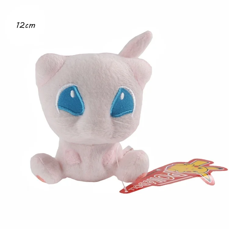 Японская анимация Mew Kawaii 12 см милые плюшевые игрушки Мультяшные мягкие куклы для