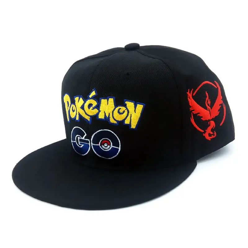 YM 3 вида стилей новые мужские/женские/парные бейсбольные кепки Pokemon GO хип-хоп