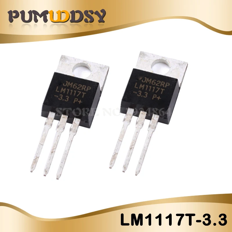 10 шт. LM1117T-3.3 LM1117T LM1117 Регулятор низкого напряжения 3,3 В