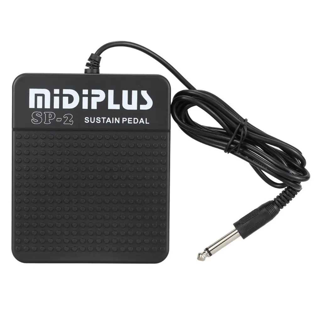 MIDIPLUS sp-2 Универсальный миди педаль Электронный Клавиатура Sustain для midi-клавиатура