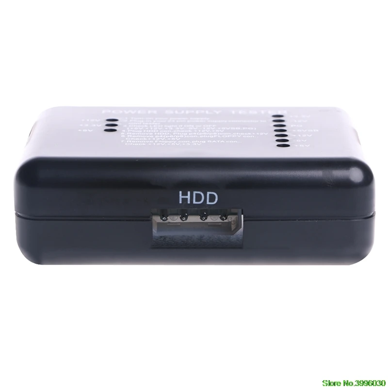 1 шт. новый черный ПК 20 24 Pin блок питания ATX SATA HD Питание тестер | Инструменты