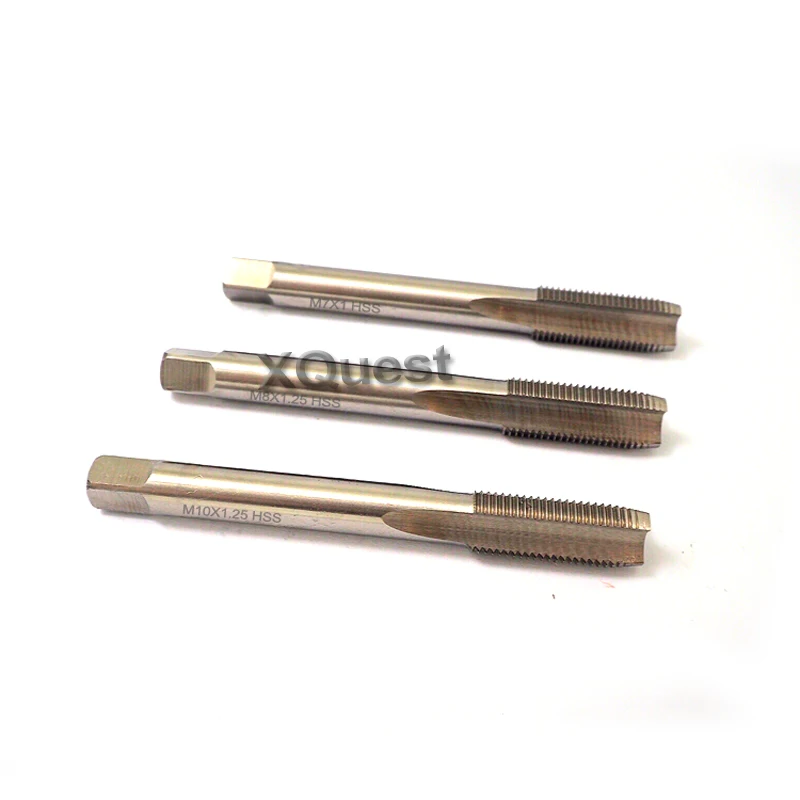 Метчик ручной XQuest m3/m3/m3.5/x0.35/m4/m5/M5.5/x0.75/X1/X0.5|Метчик с резьбой| |