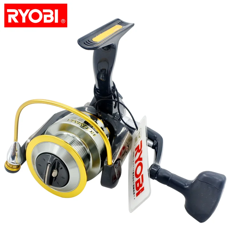 RYOBI оригинальный ECUSIMA 1000 2000 3000 4000 6000 8000 левый/правая ручка Спиннинг рыболовная