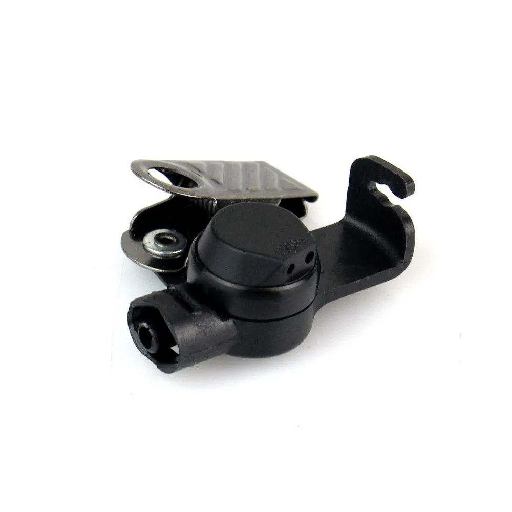 2.5mm 1Pin Listen Only Acoustic Tube Earpiece coiled cord for Radio Speaker Mic C2142A | Мобильные телефоны и аксессуары