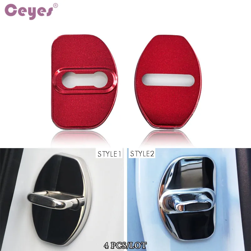 Ceyes автомобильный Стайлинг эмблемы чехол для Volkswagen Golf 6 VW 7 Tiguan Polo Passat B5 Audi A1 A3 A4 A5 A6