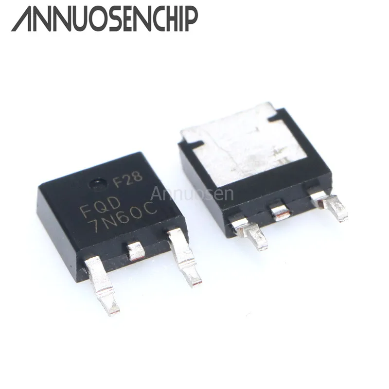 20 шт. FQD7N60 TO 252 7N60 FQD7N60C SMD|smd| |