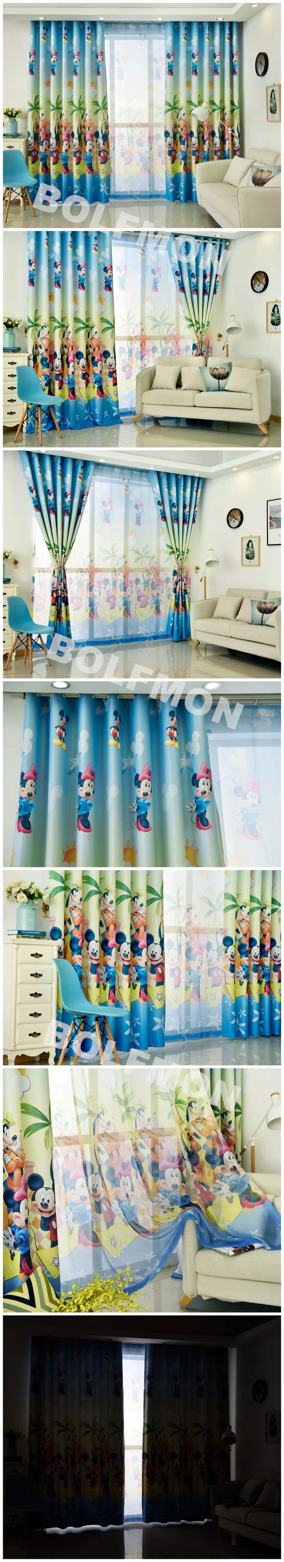 Последний корейский розовый цвет мечта принцесса дизайн мультфильм шторы для детей девочек гостиная спальня оттенок Cortina Индивидуальный размер