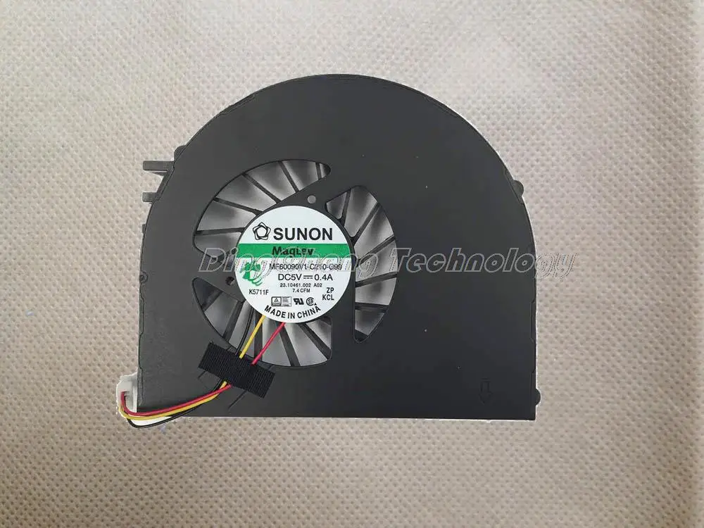 HOLYTIME для DELL 15 15R N5110 M5110 оригинальный и новый вентилятор охлаждения ЦП MF60090V1 C210 G99 100%