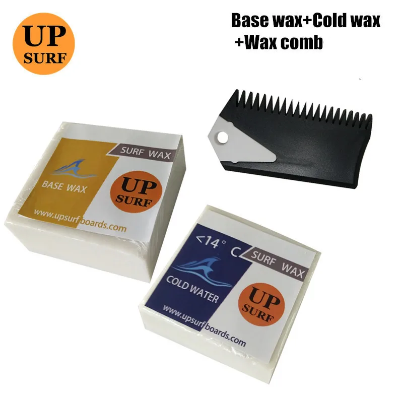 Базовый воск + Холодный/теплый/Тропический водный восковая Расческа для серфинга