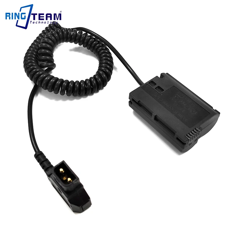 D-Tap DTAP для EN-EL15 EP-5B DC муфта Nikon Z7 Z6 1V1 D850 D7200 D7100 D7000 D810 D810A D800 D800E D750 D610 D600 камеры |