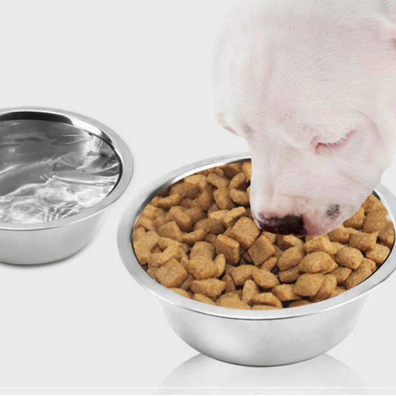 Миска для собак и кошек поилка сухого корма дома улицы домашних питомцев товары