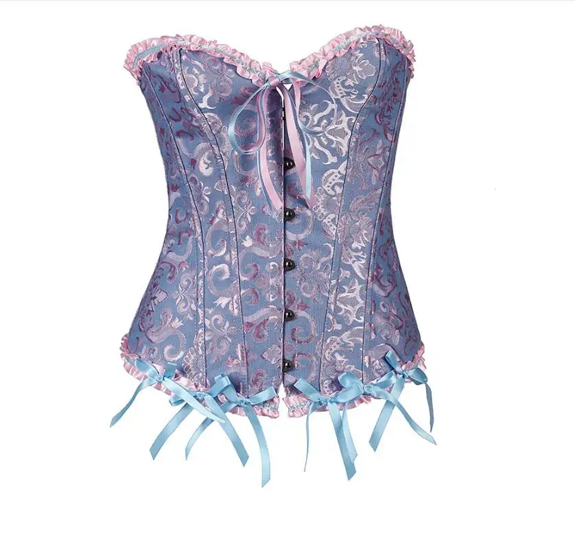 Женский корсет без бретелек белый черный синий красный|corset sexy women|6xl corsetcorsets and