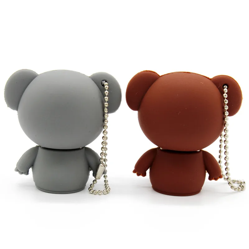 Usb флеш накопитель pendriveCute animal koala U disk4GB 8GB 16GB 32GB 64GBUSB 2 0|USB флэш-накопители| |