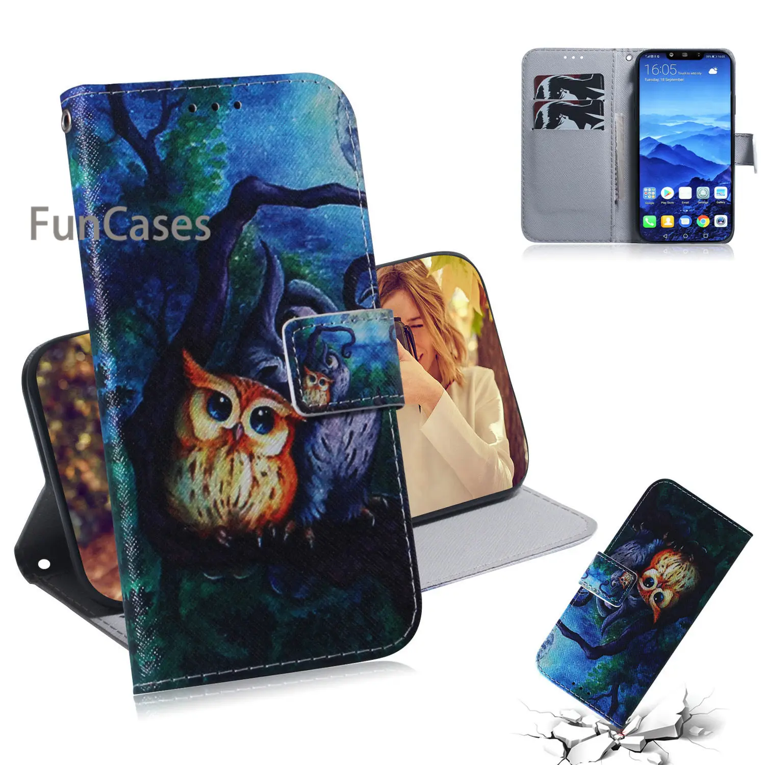 Горячие Чехлы для смартфонов armor huawei mate 20 Lite Coque Cove СПС Fundas Ascend capinha Maimang 7 PU кожаный