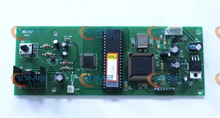 Хорошее качество искусственная Музыкальная карта звуковая панель для игрового