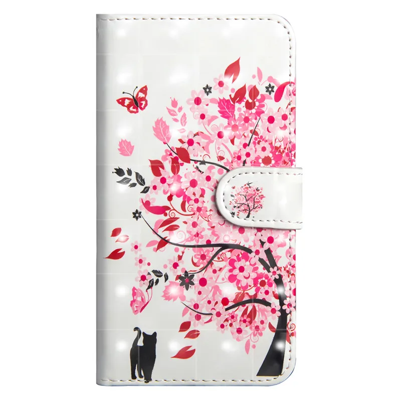 Для samsung Galaxy A7 3D Etui Флип кожаный СПС Fundas samsung A7 SM-A750F A750 крышка с рисунком панды кошелек, чехол