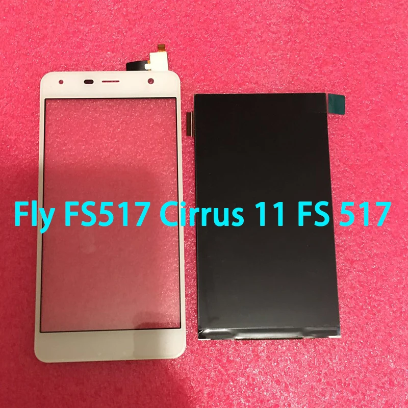 RYKKZ для Fly fs517 cirrus 11 FS 517 lcd добавляющий кодирующий преобразователь сенсорного экрана в сборе Замена