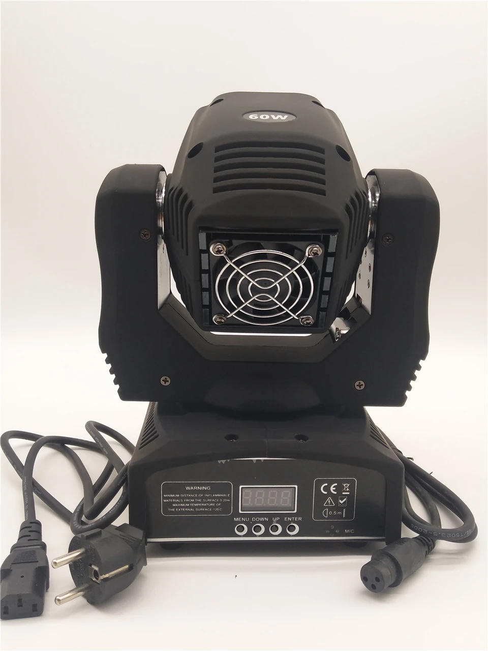 Горячая 30 Вт 4в1 мини движущийся головной свет DMX512 сценический живой мобильный