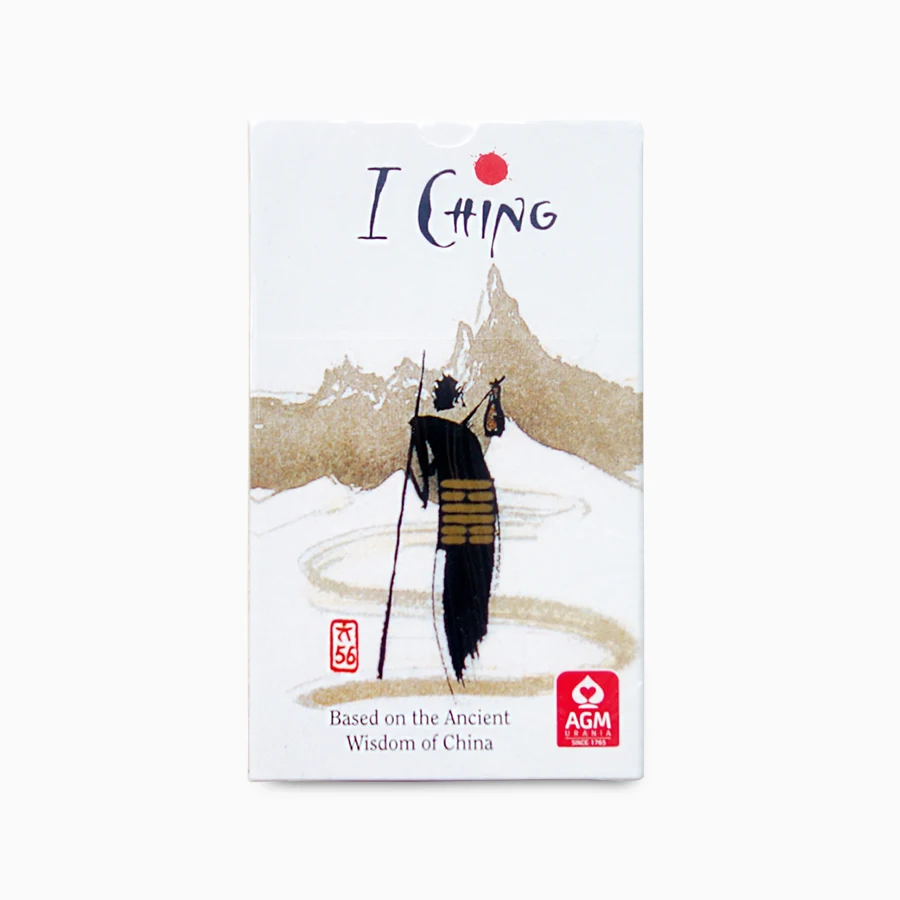 I Ching Holitzka колода английская версия игральная карта настольная игра|Настольные