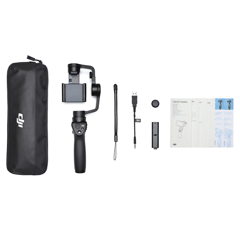 DJI Osmo Mobile черный серебристый и классический доступны сделать ваш телефон видео