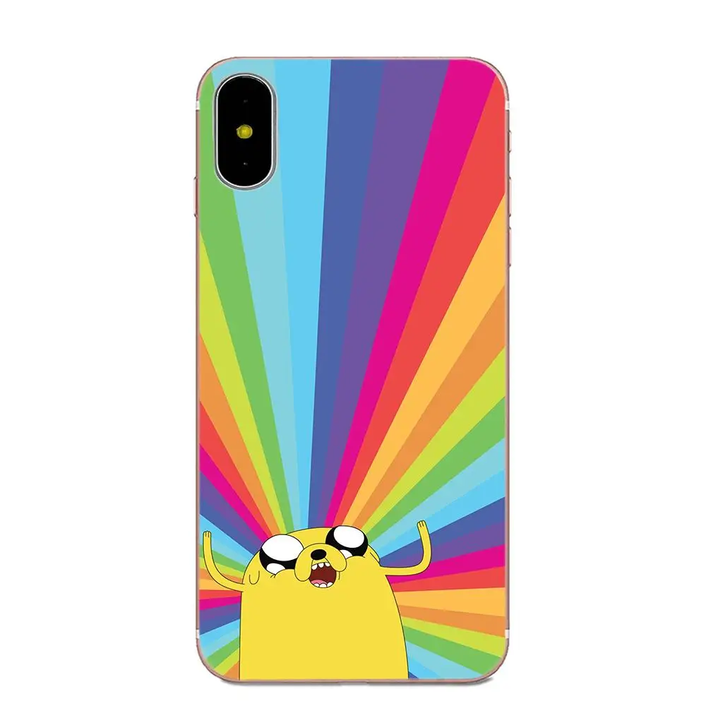 Сделай Сам рисованный мультфильм время приключений для Samsung Galaxy Note 5 8 9 S3 S4 S5 S6 S7 S8 S9