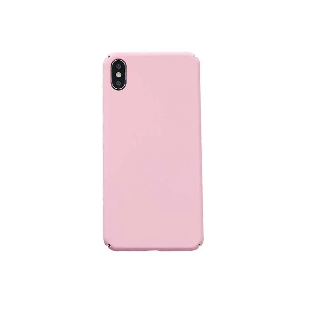 Pink KISSCASE чехол для телефона для samsung Galaxy S10 S9 S8 S7 анти-отпечатков пальцев чехол из термопластичного полиуретана для samsung Note 9 8 J6 J7 A7 A8 A30 A50 Капа чехол на самсунг а50 а7 а5 а6 s8 a8 - Цвет: Pink