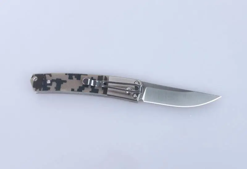 Gango G7361 F7361 58-60HRC 440C лезвие G10 Ручка складной Ножи для выживания на природе, для кемпинга, для охоты, Ножи тактический edc