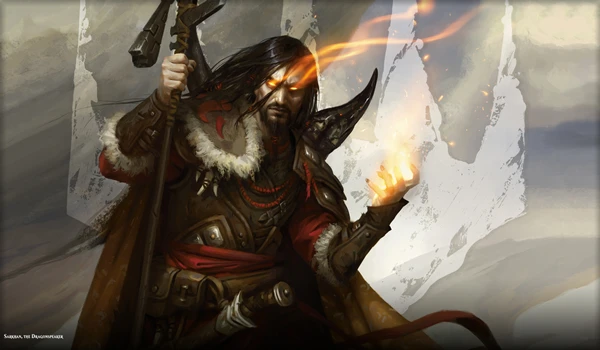 Волшебная настольная игра карточная сархан DRAGONSPEAKER стол для сбора коврик мыши ccg