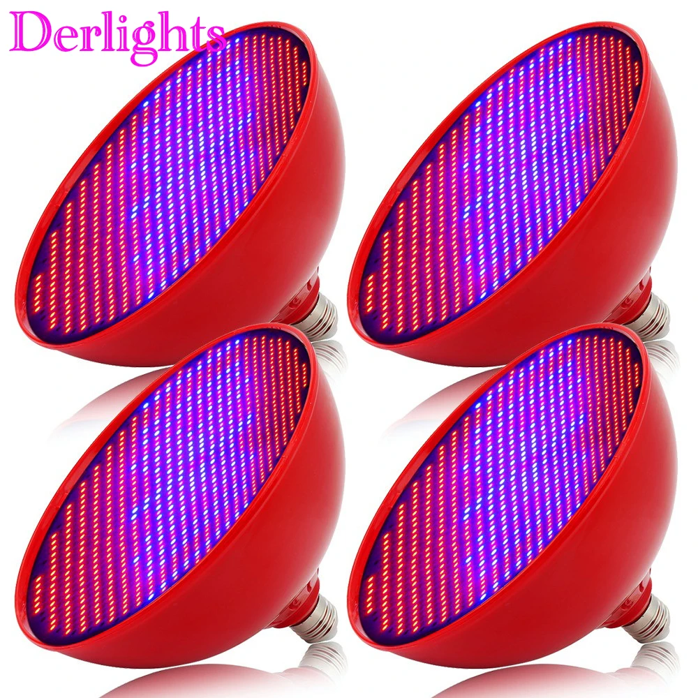 60 106 200 800 LED s фитоламсветильник полного спектра E27 85 265 в светодиодная фитолампа