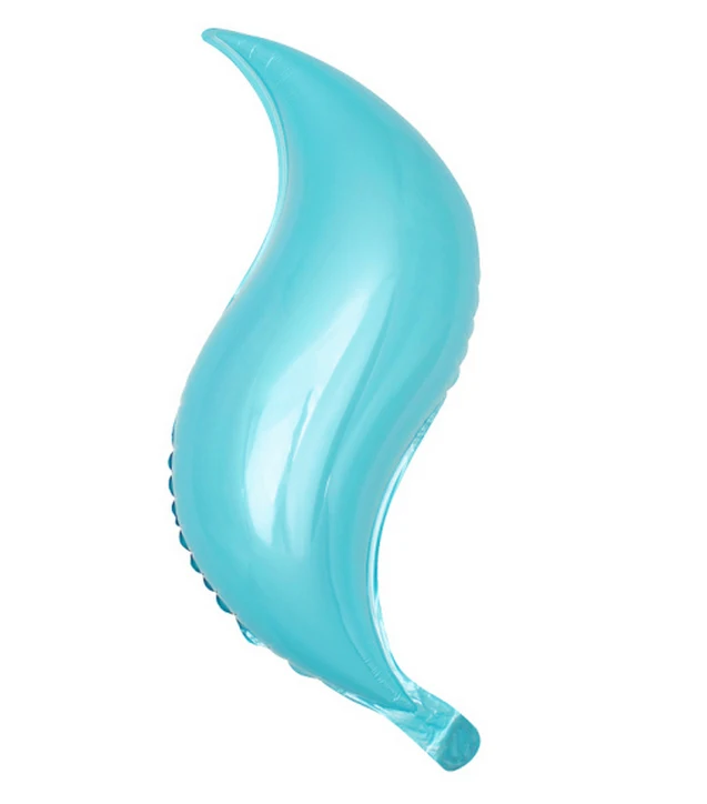 Tiffany blue Производительность деятельности S шарики из фольги разных форм юбилей, вечеринка, украшение вечерние поставки Размер 18 дюймов/24 дюйма/36 дюймов - Цвет: Tiffany blue
