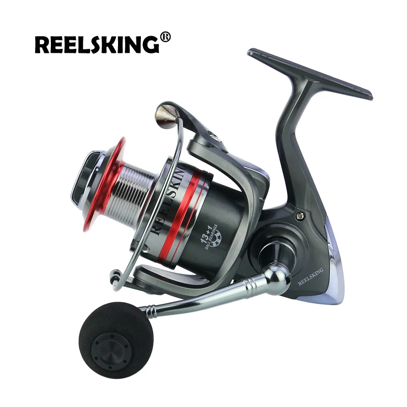 Катушка рыболовная REELSKING с передаточным числом до 5 2: 1 со сменной