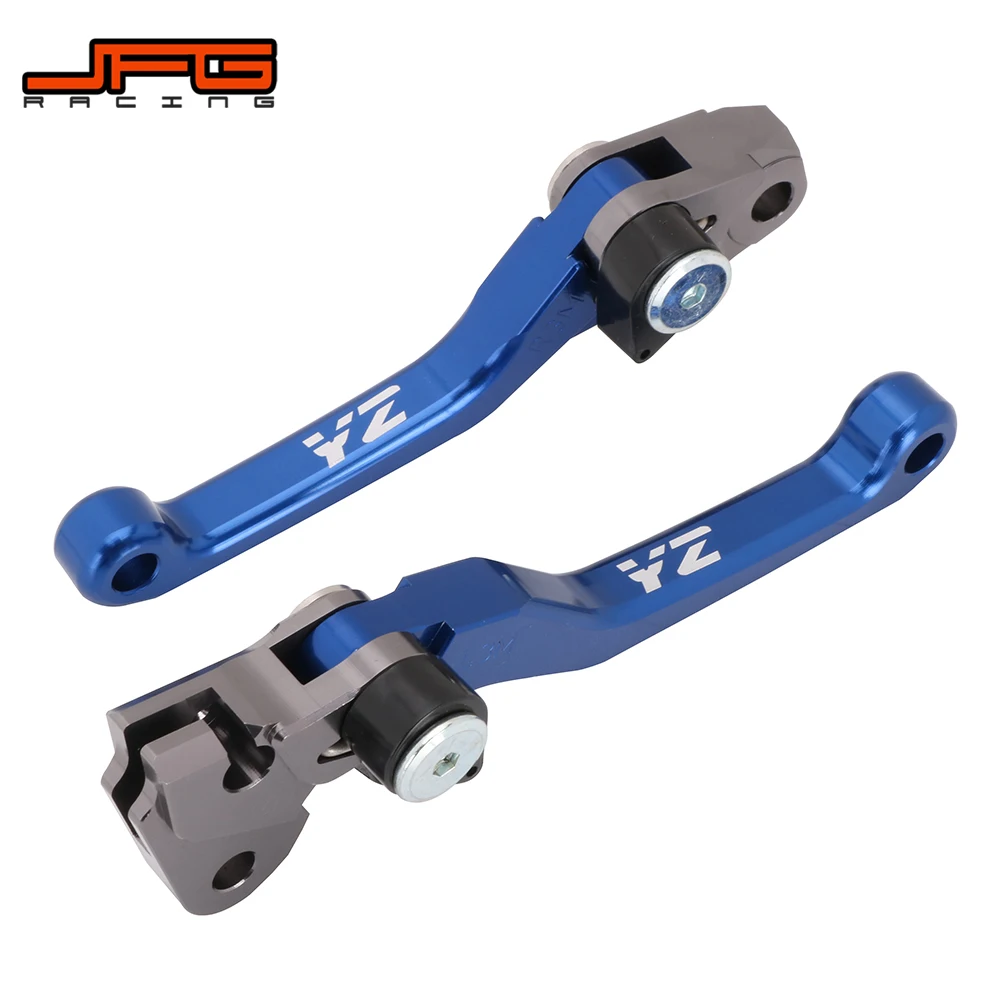 Поворотный складной рычаг сцепления с ЧПУ для YAMAHA YZ125 YZ250 YZ 125 250 08-14 YZ250F YZF250 07-08 YZ450F